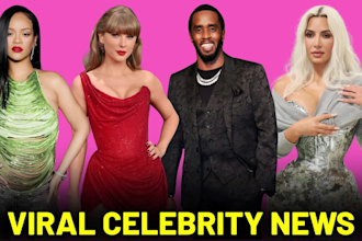 create celebrity gossip videos and viral celebrity news videos
