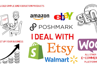 do poshmark listing, add products, ebay lister, cross listing on all platform