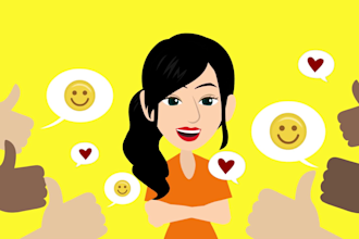 create 2d animated explainer or sales video