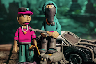 create claymation and stop motion animation with clay