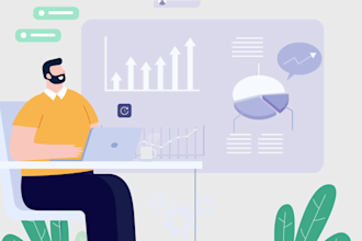 create custom 2d explainer video in english or german