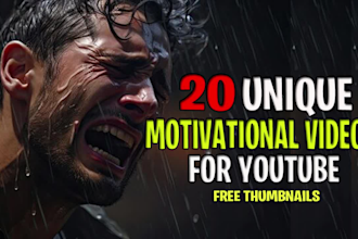 create motivational videos for your youtube channel