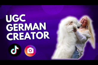 create ugc videos for your dog products or pet brand