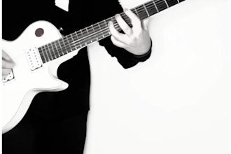 record electric guitar for your project