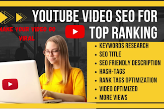 do best youtube video SEO for top ranking