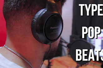 record a type beat of any pop artist you want