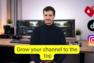 create youtube shorts channel with 100 short videos