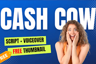 make a free thumbnail with every cash cow video