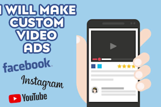 make custom short video ads