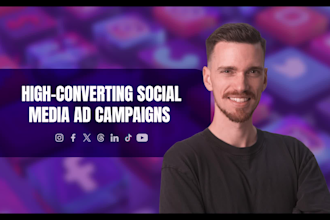 create a facebook instagram youtube ad campaign
