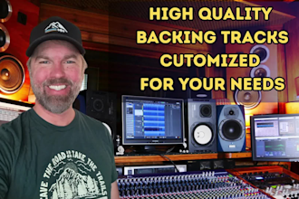 produce a custom backing track for your specific needs