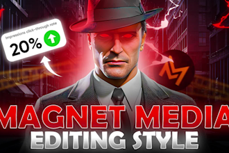edit your videos in magnates media documentary style