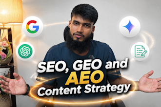 create SEO, GEO and aeo content strategy for local businesses