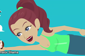 a perfect animated music video for your song