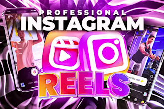 edit professional engaging instagram reels