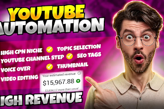 make top 10 youtube automation videos and top 10 cash cow videos