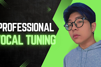 professionally tune and mix your vocals