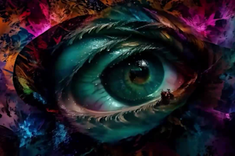 create psychedelic ai music video