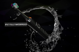 create high quality 3d product animation, commercial videos