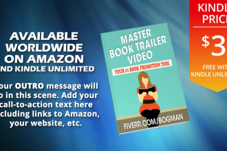 make your book trailer video