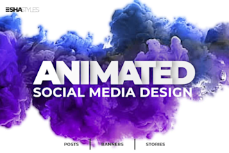 compose impressive animated social media content