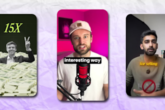 edit trendy social media short videos or insta brand reels