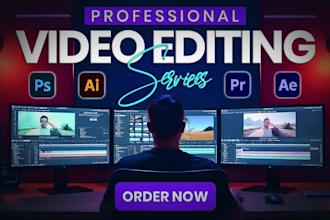 do stunning ai video editing using adobe premiere pro and after effects