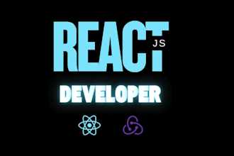 develop react js web application with redux tailwind html css javascript