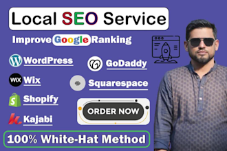 local SEO service to ranking your website on google first page