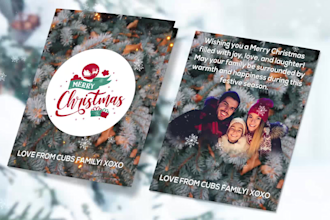 design christmas card,  birthday cards, valentine cards