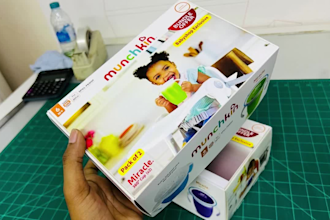do packaging box design, mailer box, product box design and mockup