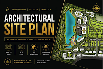 design a professional residential and subdivision plan