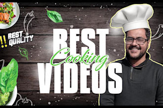 edit food video, cooking video, instagram reels and tiktok