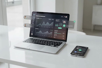 create saas explainer videos, product demos, software walkthroughs, UI animation