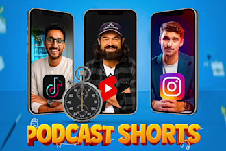 edit your podcast into engaging short clips