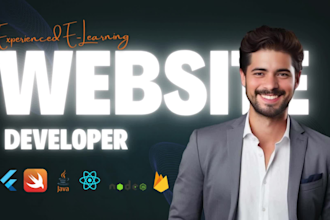 be yours full stack e learning website developer
