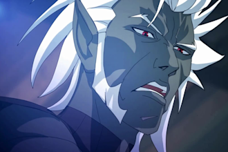 create 2d cinematic short films, anime fighting scenes and japanese anime style