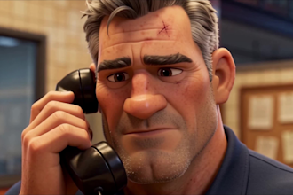 create 3d pixar style ai animation ai cartoon storytelling 3d cartoon animation