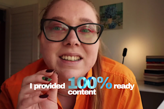 be your ugc content creator for apps, saas, digital product
