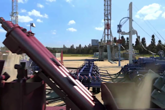 do 3d oil and gas animation, petrochemical plant, and refinery process