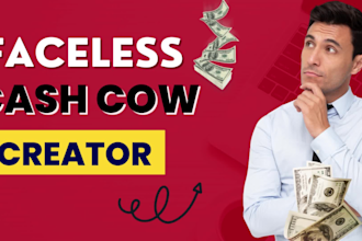 create viral faceless youtube videos