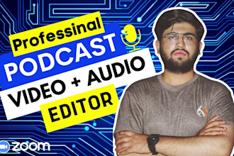 make your zoom recording into a video podcast