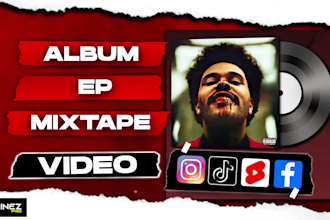 do song promo video for album ep mixtape