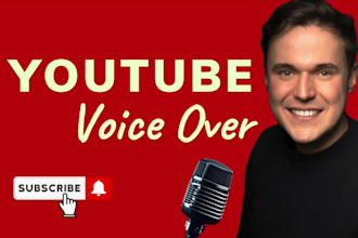 produce your youtube automation voice over