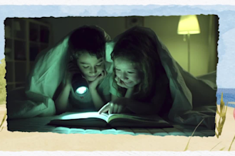 create one wonderful children book trailer for you