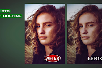 do photoshop editing professionally