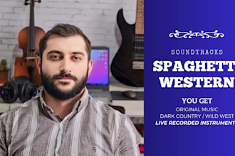compose original spaghetti western music for your projects