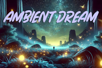 compose a dreamy instrumental to use as background music