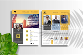 design eyecatching flyer for your business or event