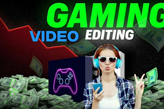 do funny gaming video editing in 24 hours for youtube